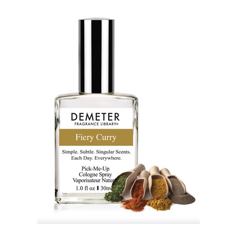 fiery curry demeter perfume.